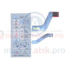 Сенсорная панель СВЧ (DE34-00184F) Samsung CE1160R цвет: серебристый DE34-00184F